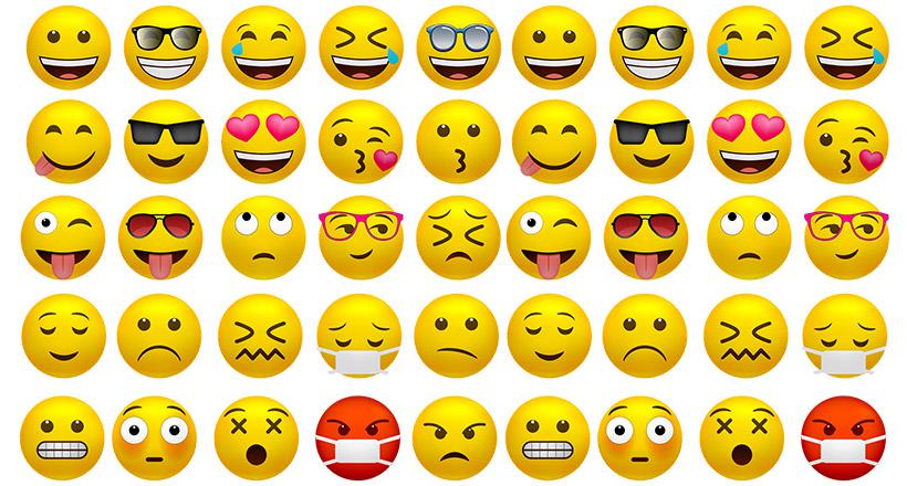 Qual é o verdadeiro significado dos emoticons mais usados
