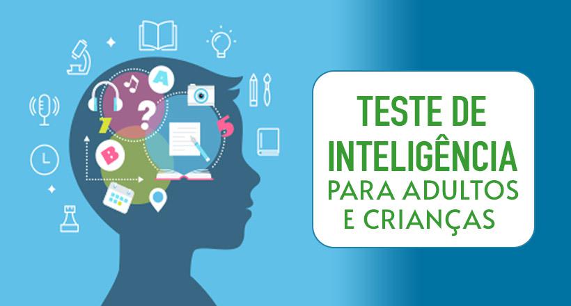 Teste de inteligência - Coloque-se à prova