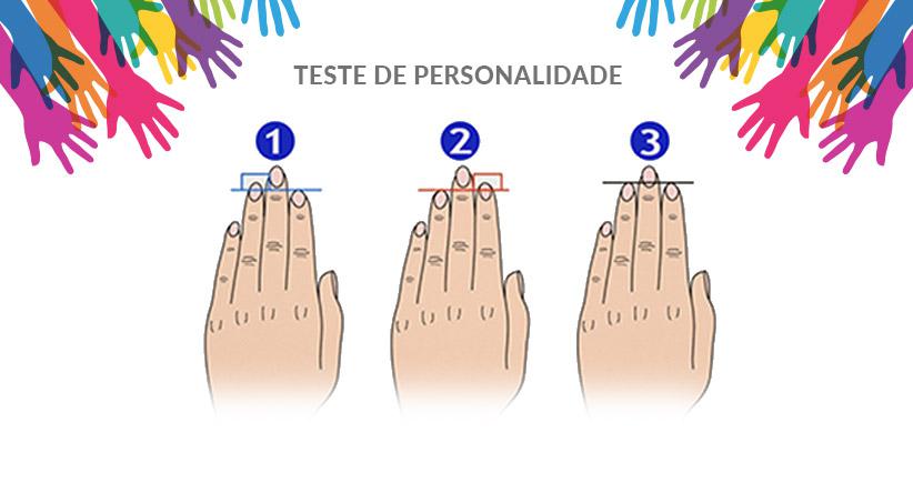 O teste da mão para descobrir a personalidade do seu filho