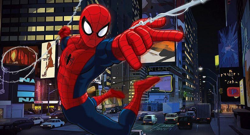Spider Man Coloring Game