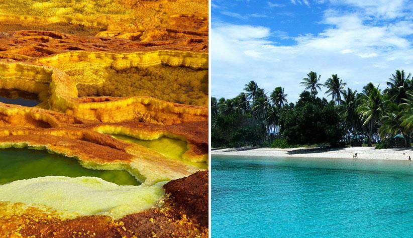 10 Dos lugares mais perigosos do mundo onde a maioria das pe