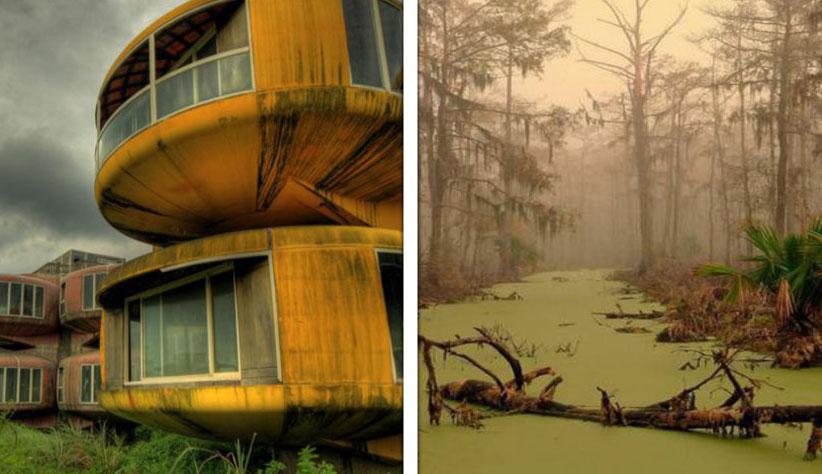 10 Lugares simplesmente assustadores ao redor do mundo