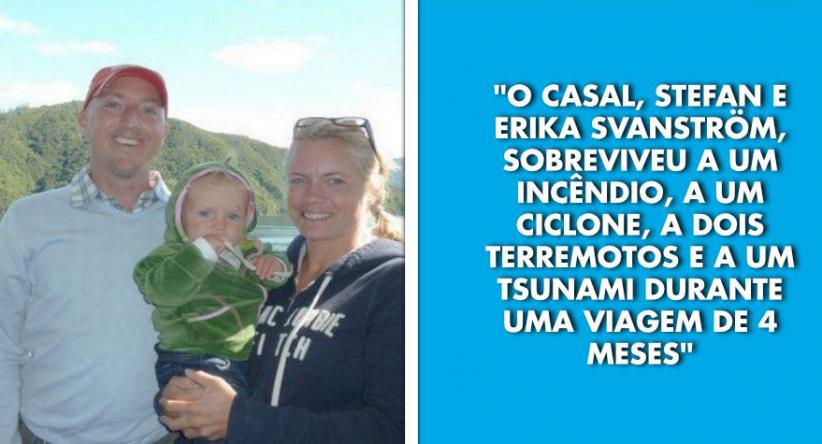 10 Pessoas “sortudas” que sobreviveram a vários desastres e 