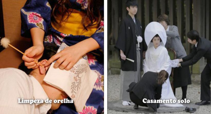 10 Serviços bem estranhos oferecidos no Japão – mas alguns s