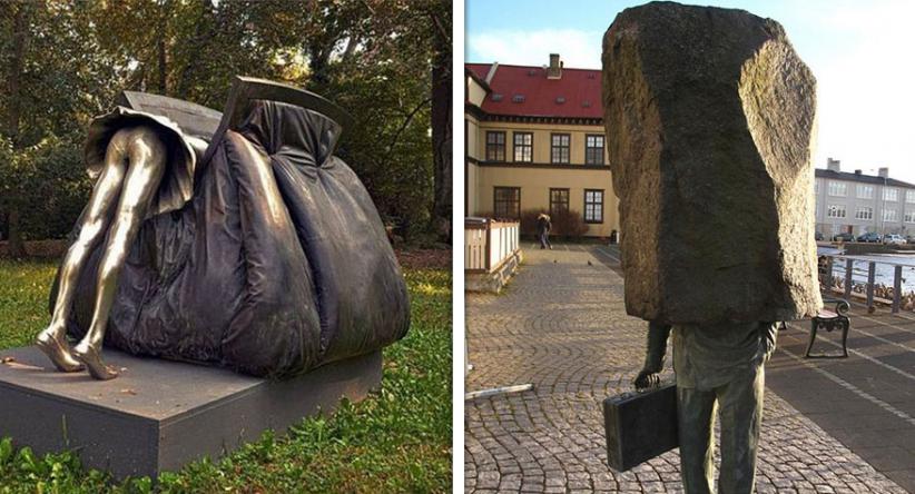 12 Monumentos ao redor do mundo que fugiram de tudo o que pa