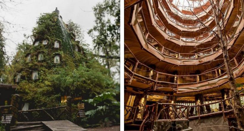 13 Hotéis muito loucos que foram construídos a partir de coi