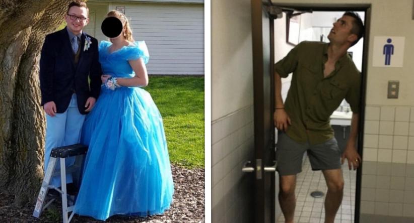 13 Pessoas que enfrentaram situações embaraçosas por causa d
