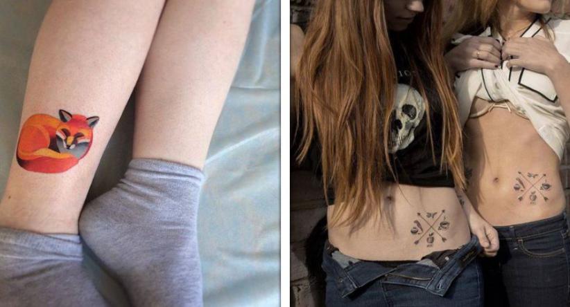 15 Dicas de tatuagens “escondidas” para pessoas um pouco tím