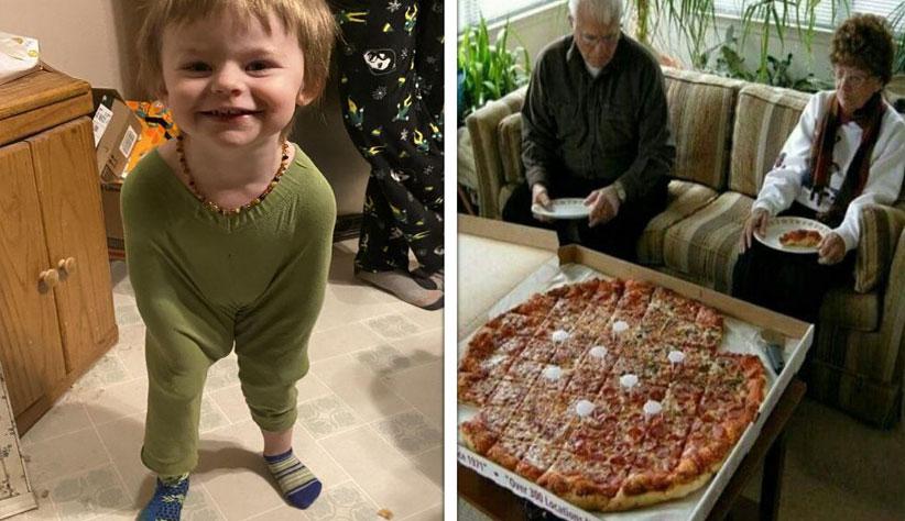 15 Fotos provando que a vida em família pode não ser nada en