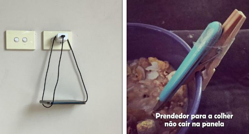 15 Pessoas que tiveram ideias bem “avançadas” para soluciona