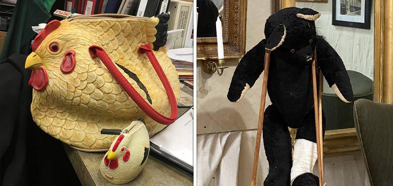 16 Achados com propósitos confusos e que não sabemos por que