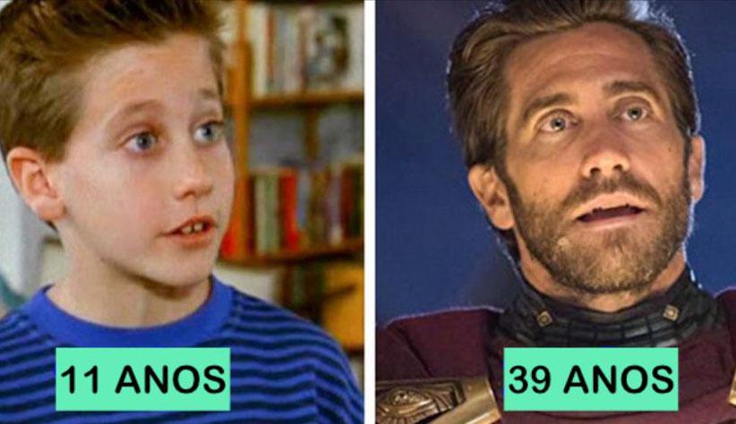 16 Atores que começaram a carreira durante a infância e se t