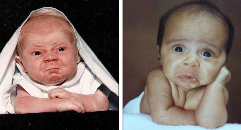 16 Bebês que parecem já ter vindo ao mundo com 80 anos