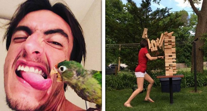 16 Fotos que provam que ninguém está livre de passar por alg