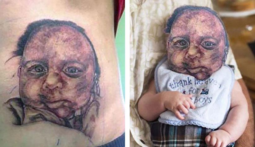 16 Tatuagens que não são nada parecidas com a vida real