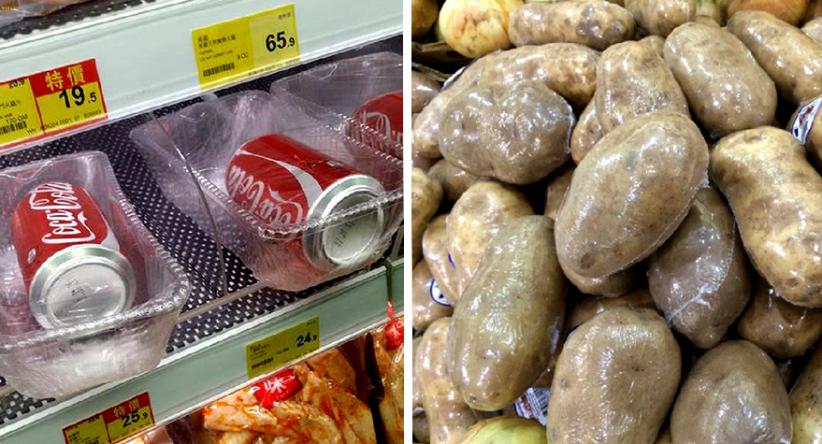 16 Vezes em que as embalagens que foram o cúmulo do desperdí