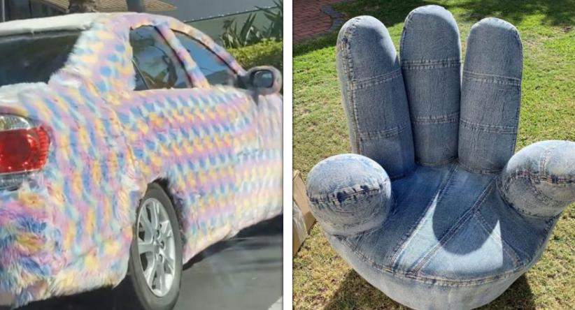 17 Ideias bizarras, mas que foram executadas perfeitamente
