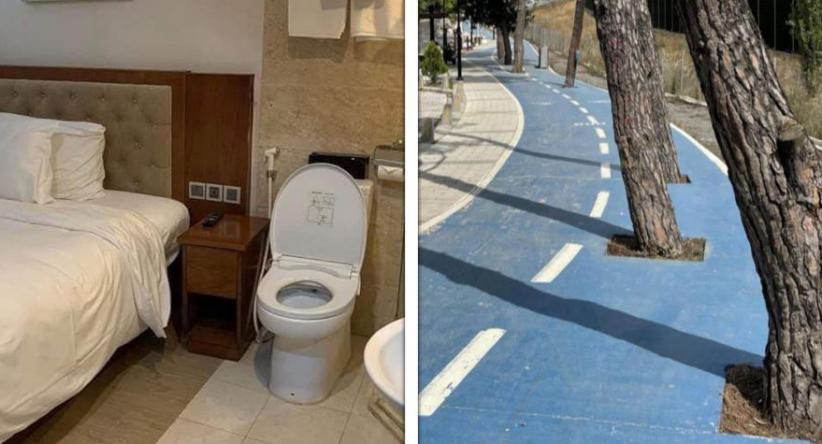 17 Vezes em que o planejamento de lugares e objetos foi comp