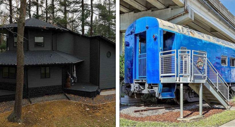 18 Das residências mais extravagantes e bizarras já encontra