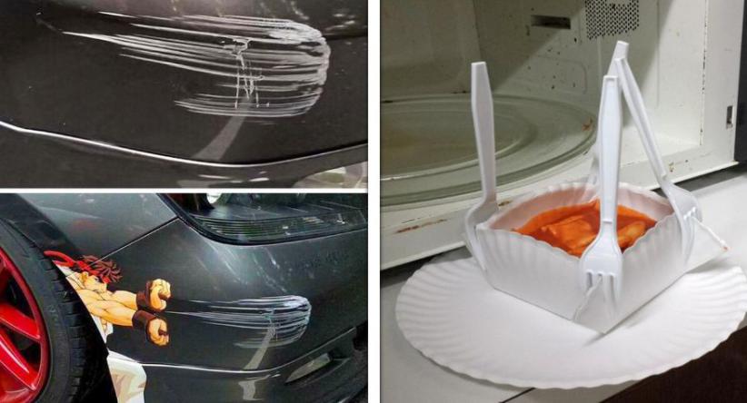 18 Pessoas que se viraram no improviso como mestres!