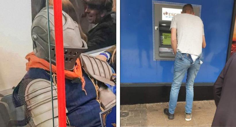 18 Situações vistas no Reino Unido que podem surpreender até