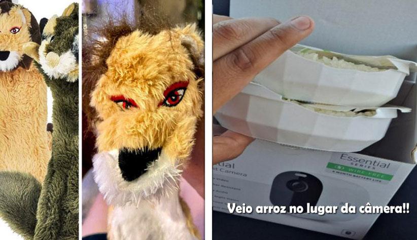18 Vezes em que as compras online não deram nada certo