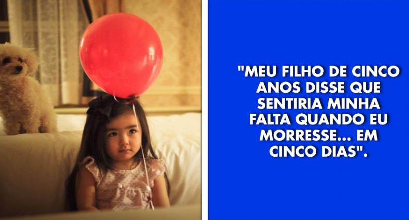 18 Vezes em que as crianças surpreenderam seus pais contando