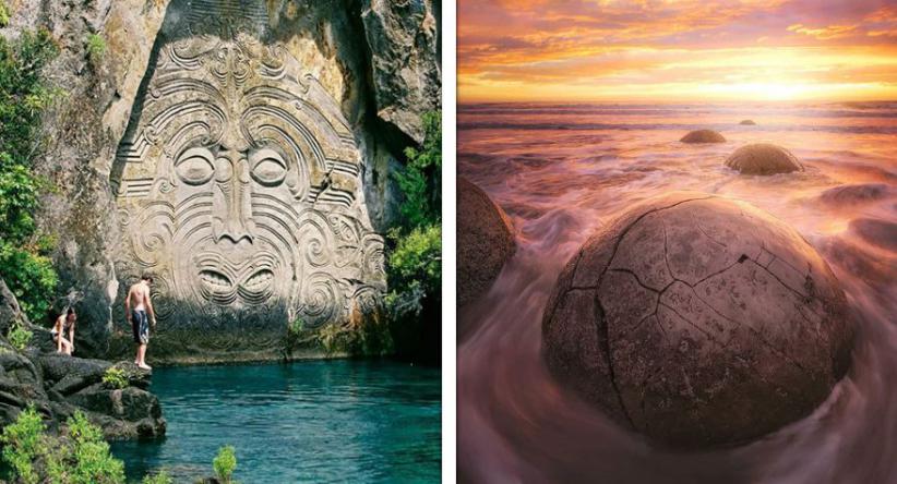 19 Dos lugares mais incríveis para visitar na Nova Zelândia