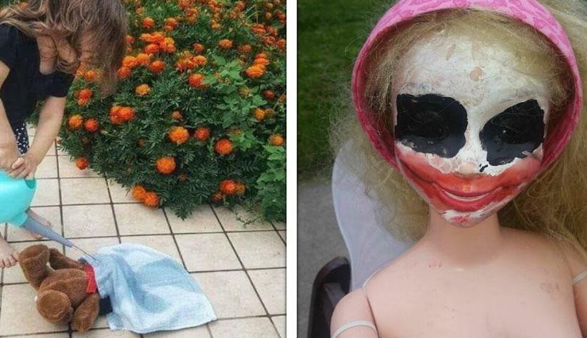 19 Vezes em que os adultos flagraram crianças fazendo coisas