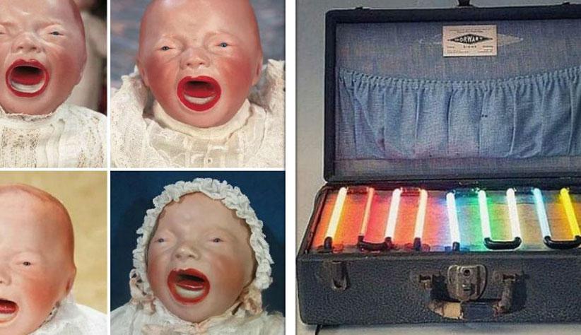 20 Dos itens mais bizarros compartilhados no “Museu das Cois