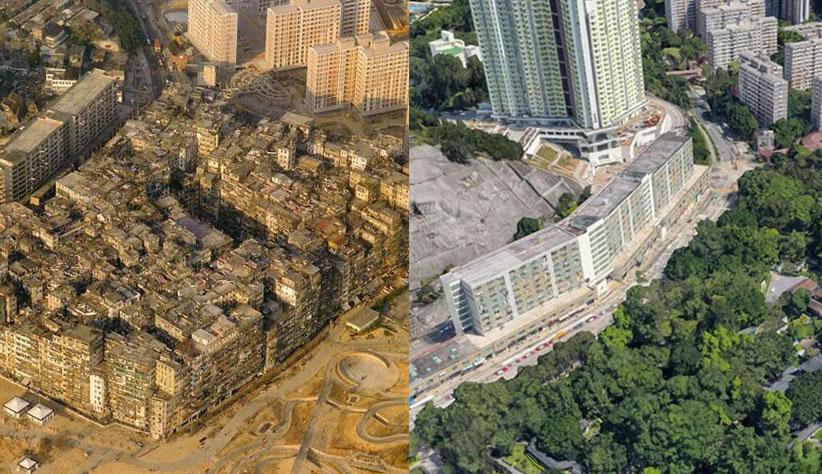 20 Fotografias que mostram o impacto do tempo em diversos lu