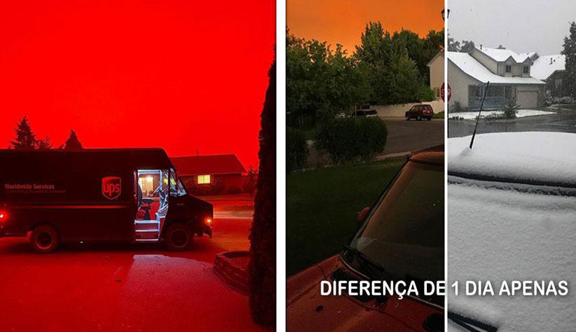 20 Fotos provando que as mudanças climáticas são mais drásti