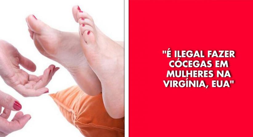 20 Leis bizarras de outros países que podem parecer brincade