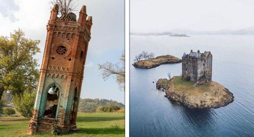 20 Lugares esquecidos e fascinantes que são de tirar o fôleg