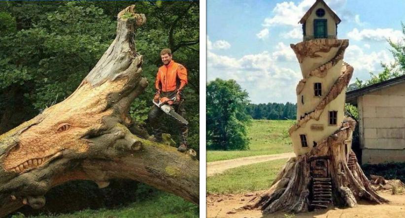 20 Pessoas que levaram seus trabalhos de marcenaria a outro 