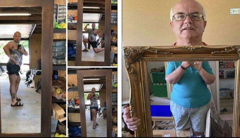 20 Pessoas que tentaram vender espelhos e usaram toda a cria