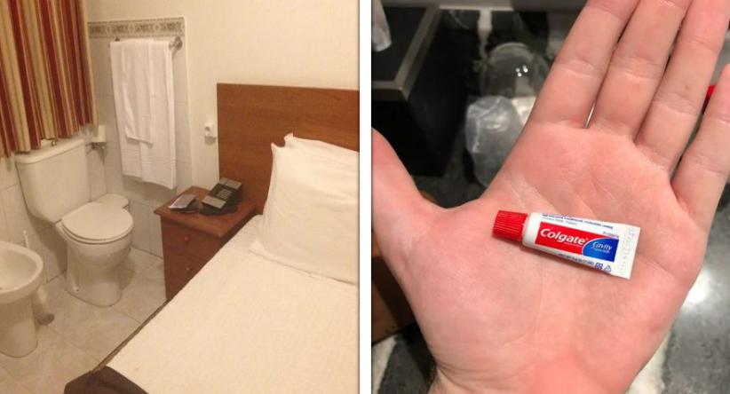 20 Pessoas que tiveram surpresas inusitadas em suas hospedag