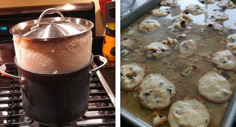 20+ Vezes em que falhas horrendas na cozinha viraram piada n