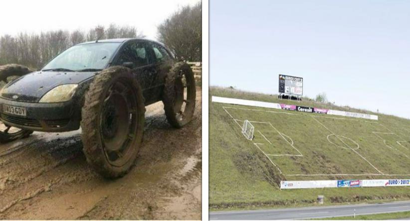 21 Imagens provando que algumas coisas podem parecer bem con