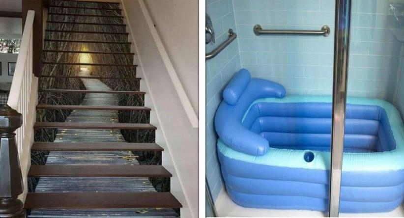 21 Vezes em que as pessoas encontraram casas muito loucas em