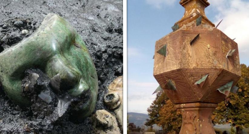 21 Vezes em que as pessoas encontraram objetos antigos bem d