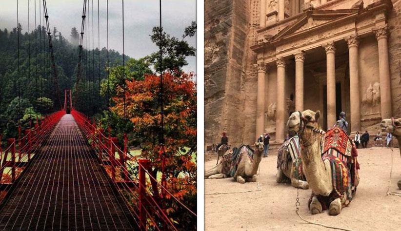 21 Vezes em que os turistas ficaram encantados com os lugare