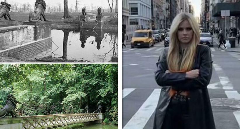 22 Comparações de fotos que mostram como o tempo afeta tudo 