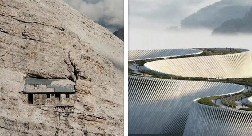 22 Das construções e edifícios mais bizarros e únicos de tod