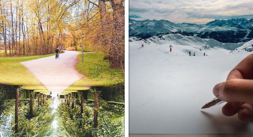 22 Fotos surreais que oferecem uma nova perspectiva para coi