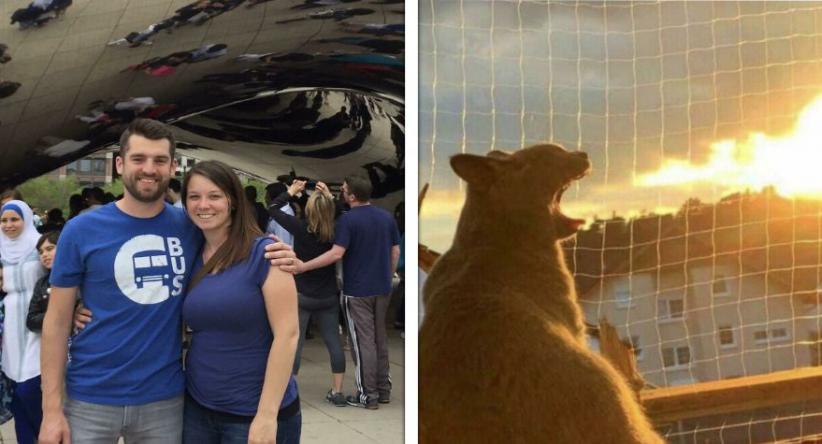 22 Imagens com ângulos confusos que farão você olhar duas ve
