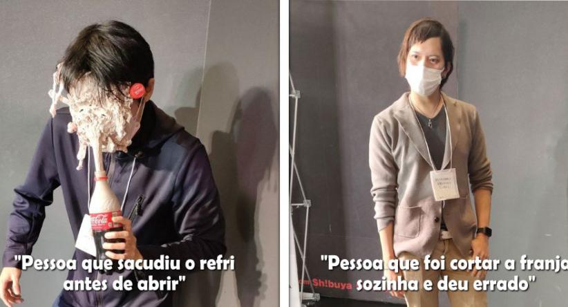 22 Pessoas que preferiram uma abordagem mais “realista” e hi