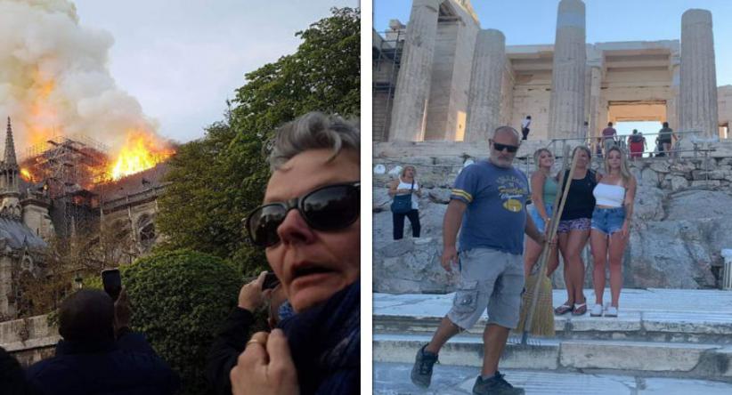 22 Pessoas que queriam apenas tirar uma boa foto de férias, 