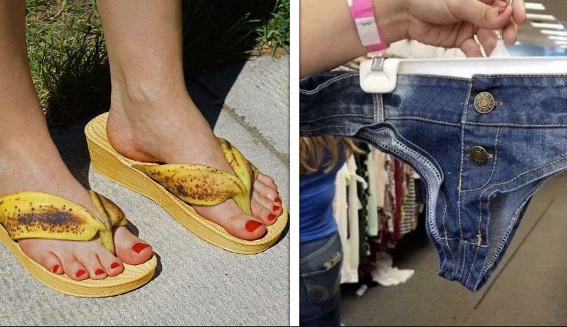 22 Vezes em que a indústria da moda tentou nos vender bizarr