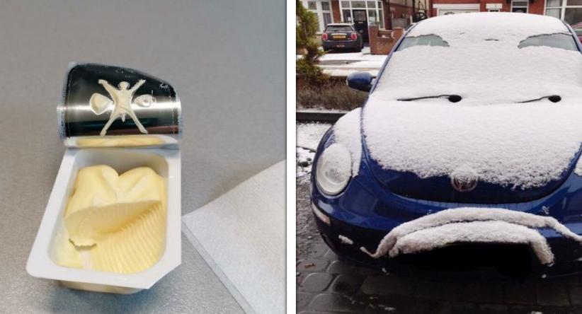 22 Vezes em que as pessoas experimentaram a pareidolia e res